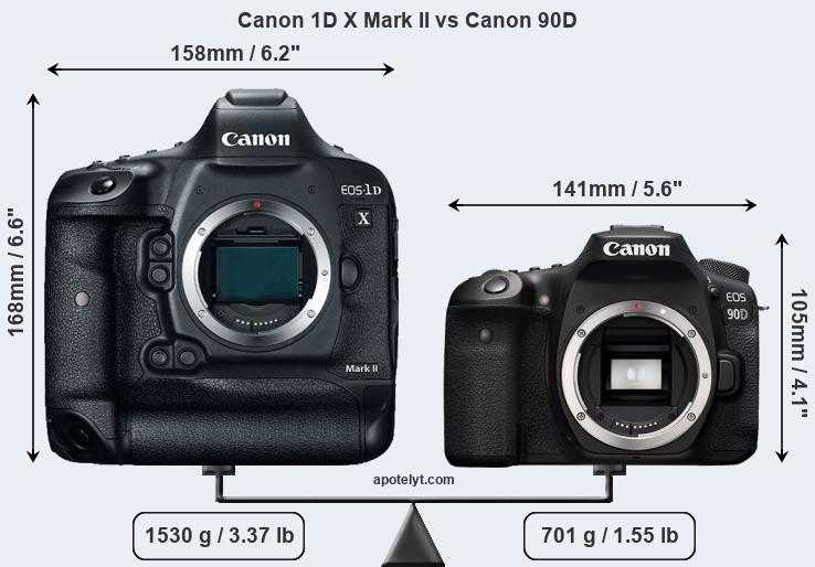 Canon eos 80d vs canon eos 90d: в чем разница?