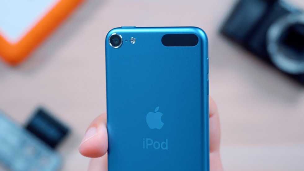 Зачем apple нужен новый ipod touch в 2021 году